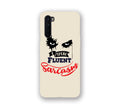 I Speak Fluent Sarcasm Joker Look One Plus Nord Mobile Case