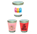 Personalised and Customised Gold Line Shot Glass 