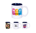 Personalised and Customised Inside Color Blue Mug