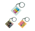 Personalised and Customised MDF Keychain
