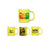 Personalised and Customised Neon Yellow Mug