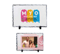 Personalised and Customised Rockslate Rectangle