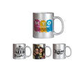 Personalised and Customised Silver Mug