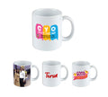 Personalised and Customised White Mug
