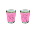 Proposal Art Shot Glass (Set of 2)