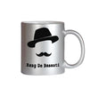 Rang De Basanti Silver Color Mug 