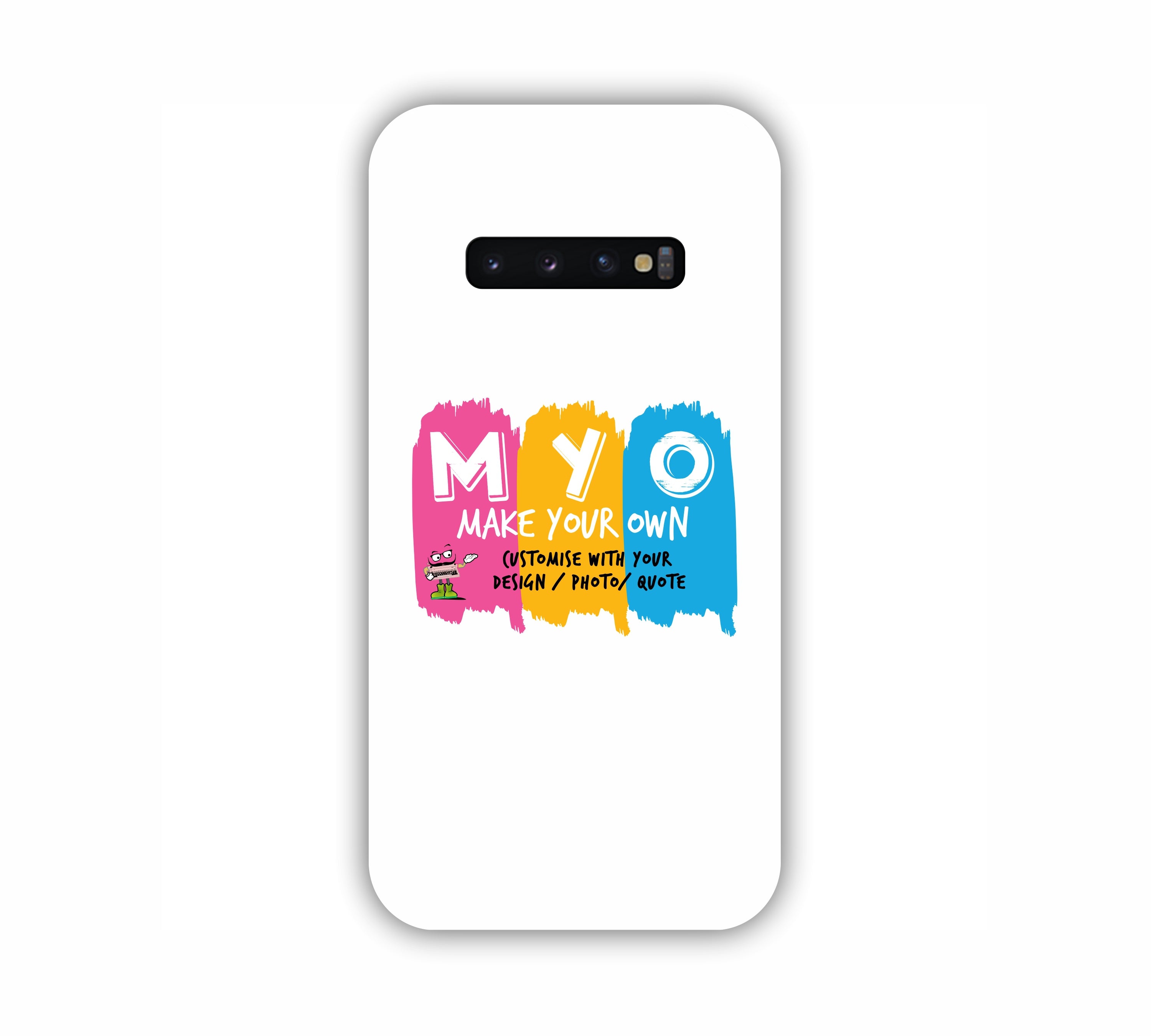Personalised & Customised Samsung S10 Mobile Case
