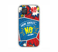  How About No Comic Design Samsung Note 10 Lite Mobile Case
