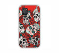 Skeleton Texure Fill Samsung Note 10 Lite Mobile Case