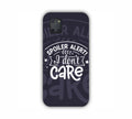 Spoiler Alert I Don't Care  Samsung Note 10 Lite Mobile Case
