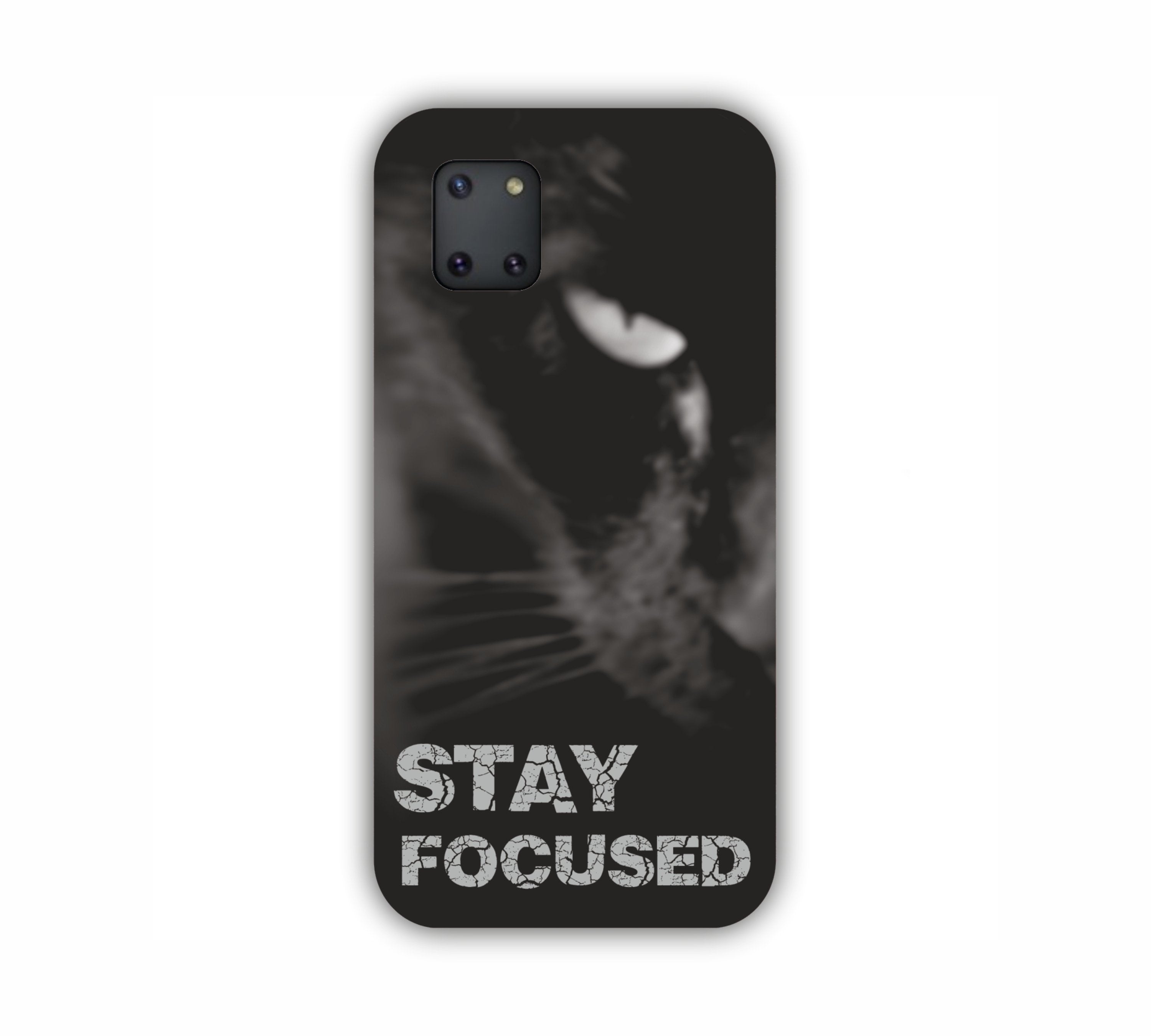 Stay Focused Samsung Note 10 Lite Mobile Case