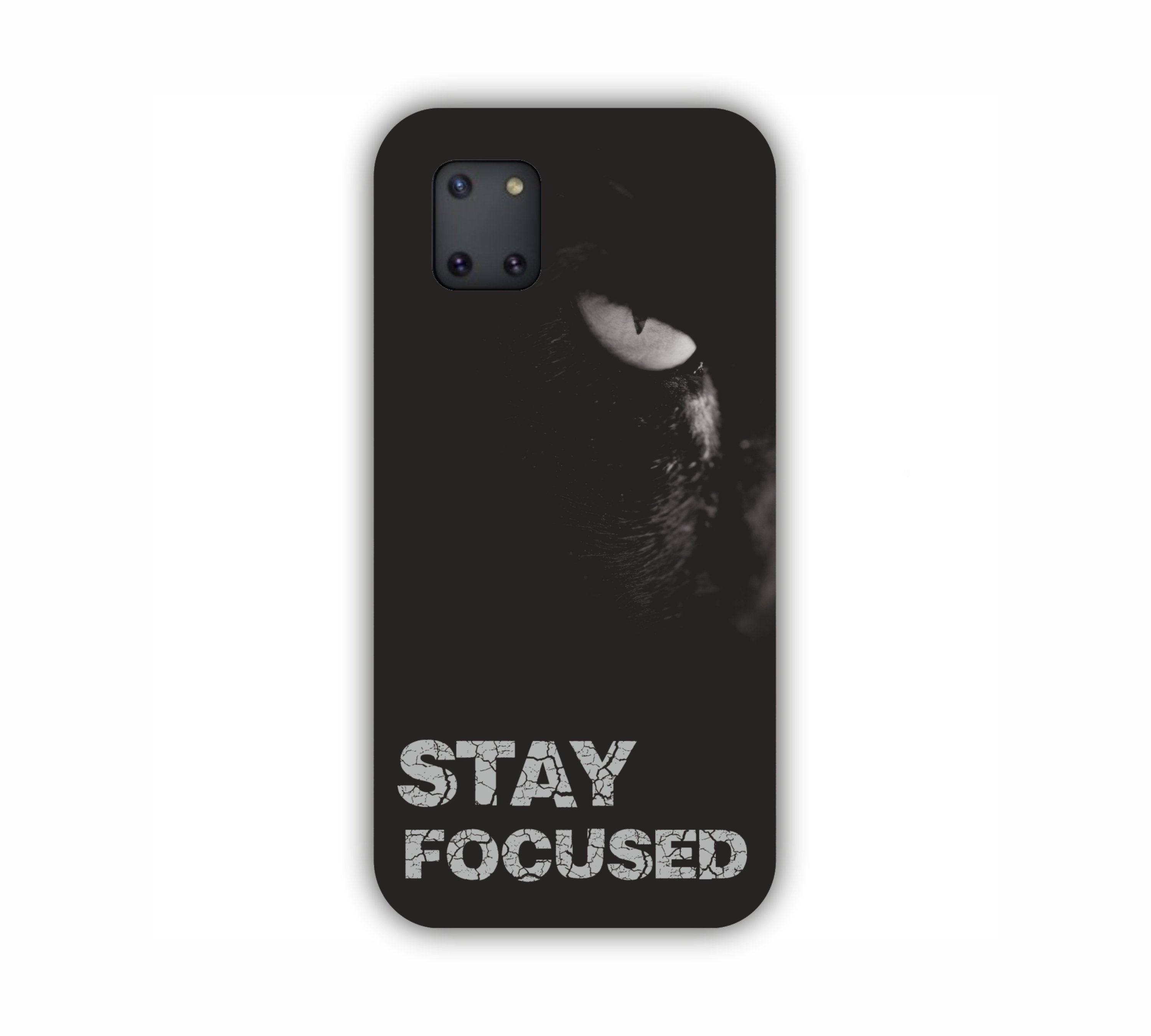 Stay Focused Dark Samsung Note10 Lite Mobile Case