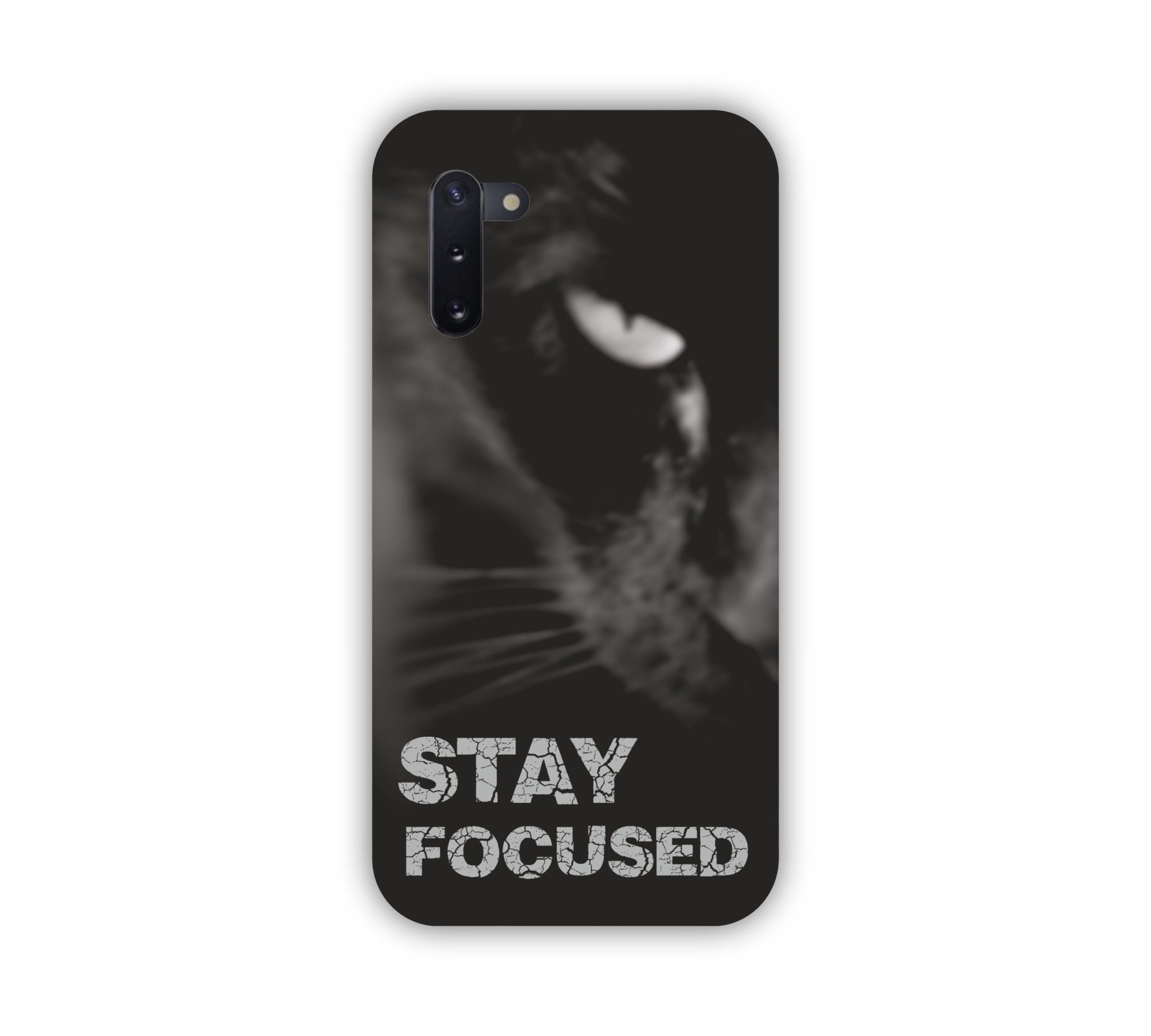  Stay Focused Samsung Note 10 
