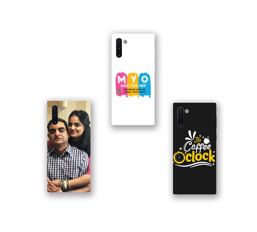 Personalised & Customised Samsung Note 10 Mobile Case 