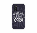 Spoiler Alert I Don't Care  Samsung Note 20 Mobile Case 