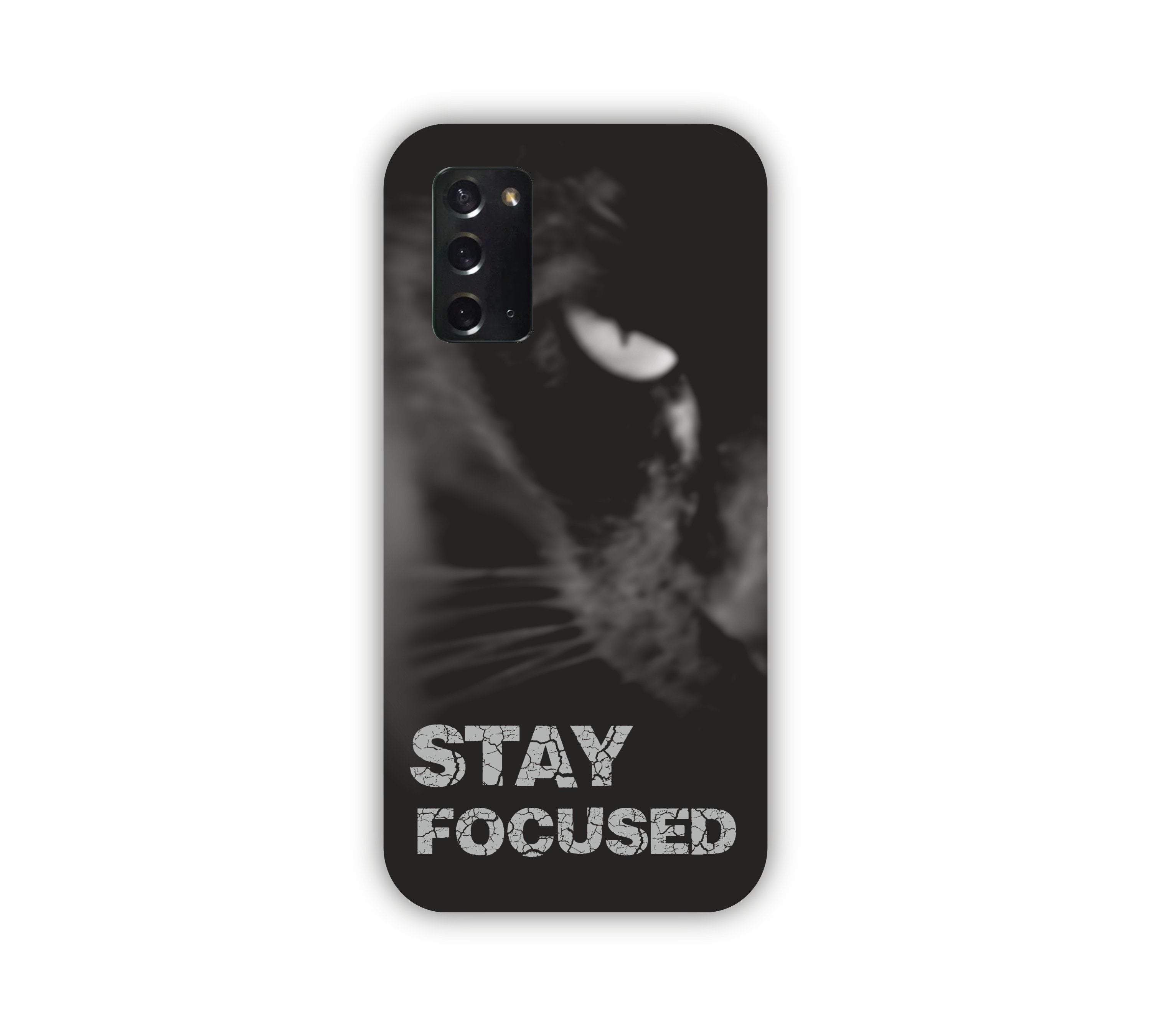  Stay Focused Samsung Note 20 Mobile Case 