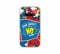  How About No Comic Design Samsung S10 Mobile Case