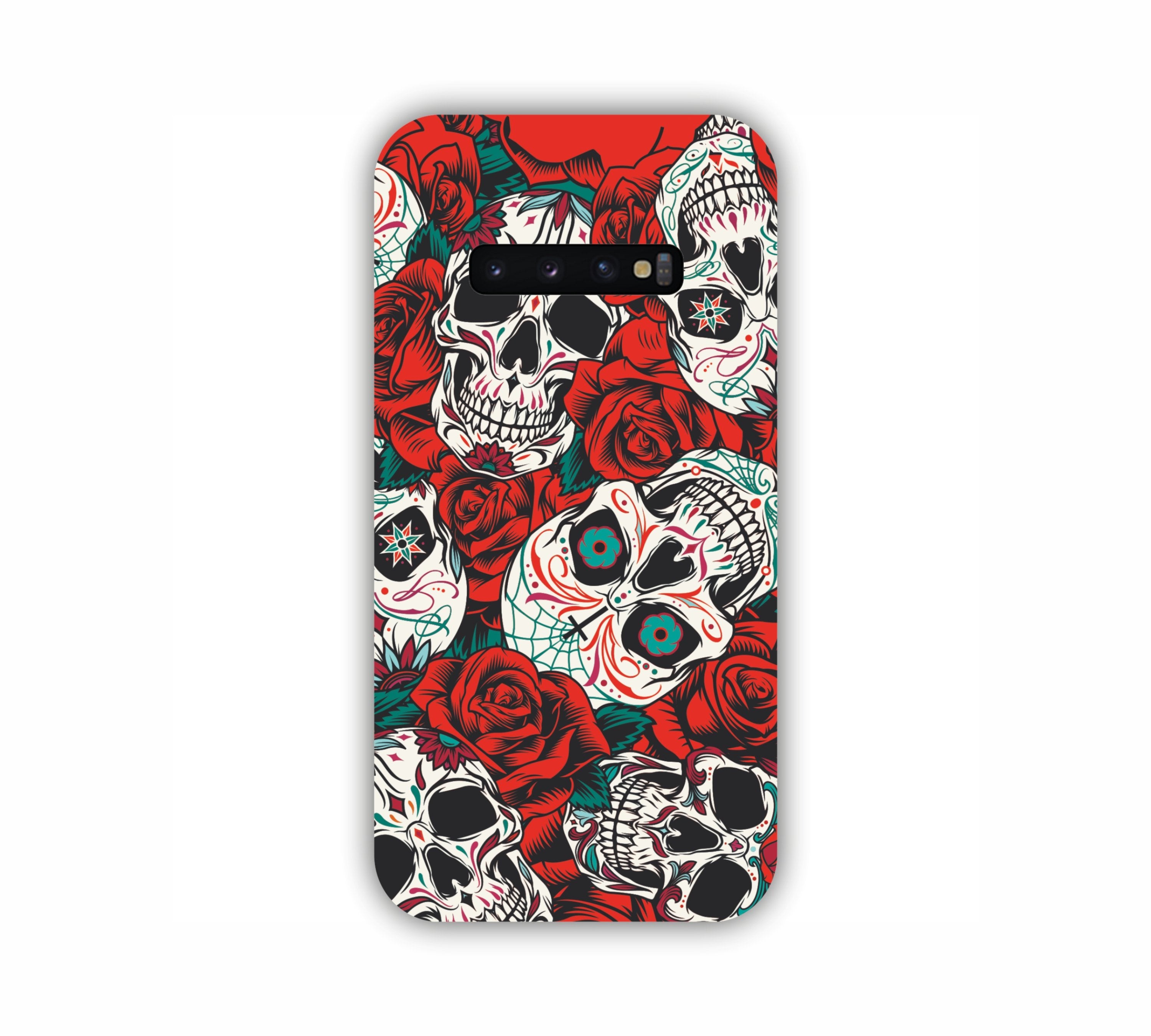 Skeleton Texure Fill Samsung S10 Mobile Case