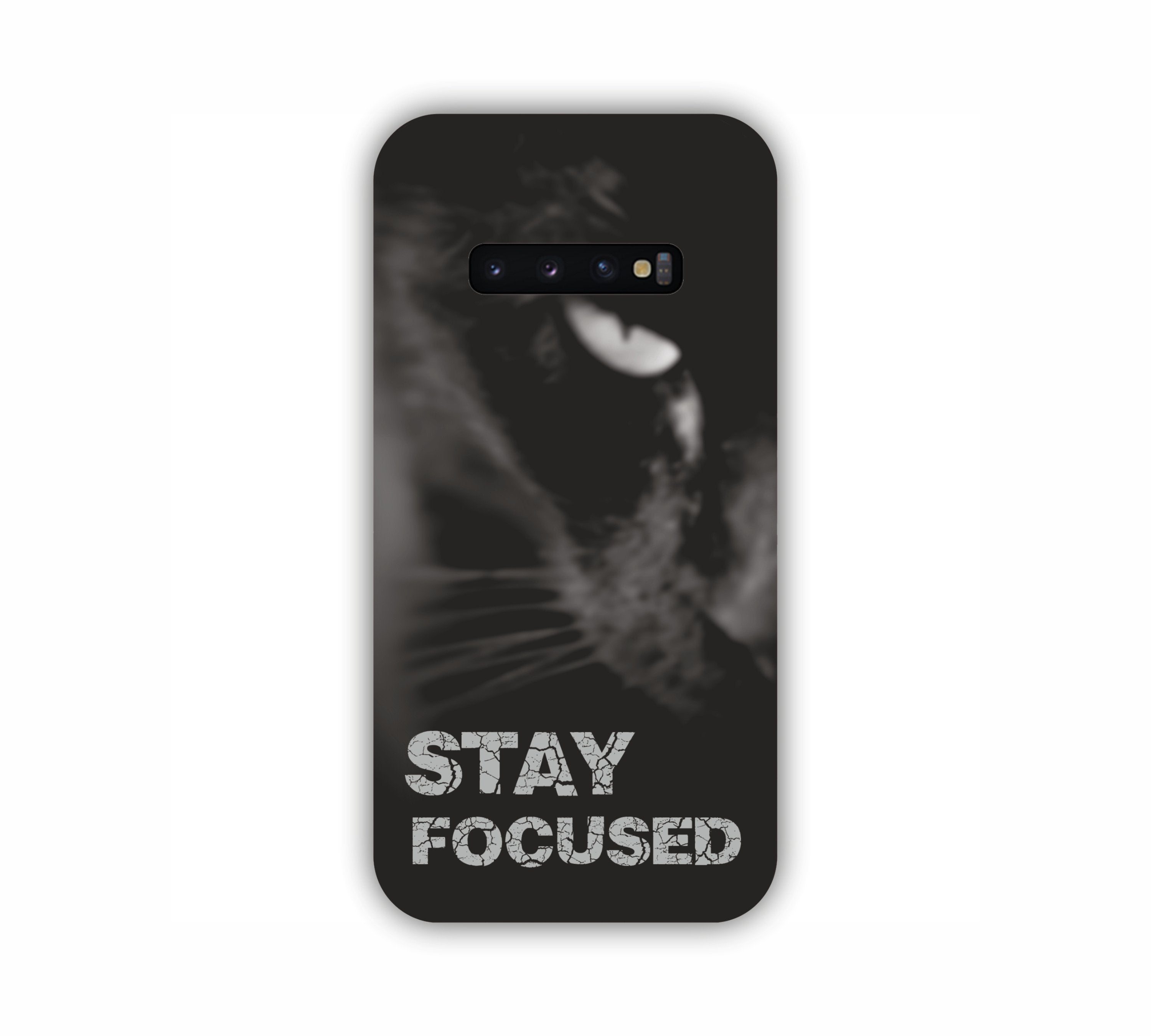 Stay Focused Samsung S10 Plus Mobile Case