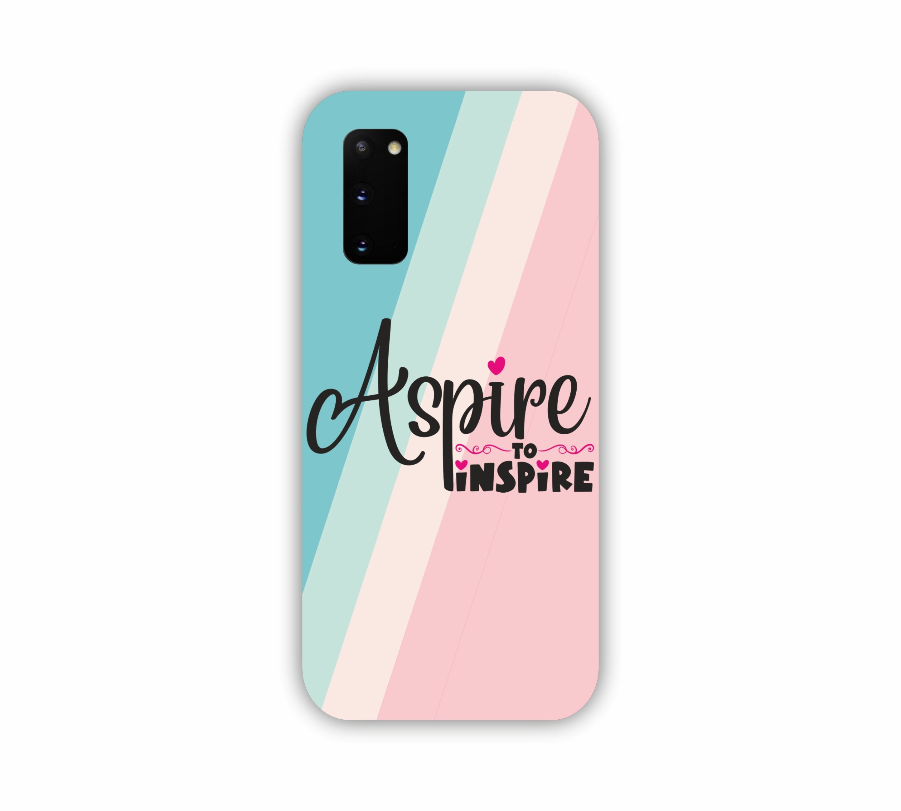 Aspire To Inspire Samsung S20 Mobile Case