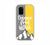 Conquer From Within Yellow Grey Texure Samsung Samsung S20 Plus Mobile Case