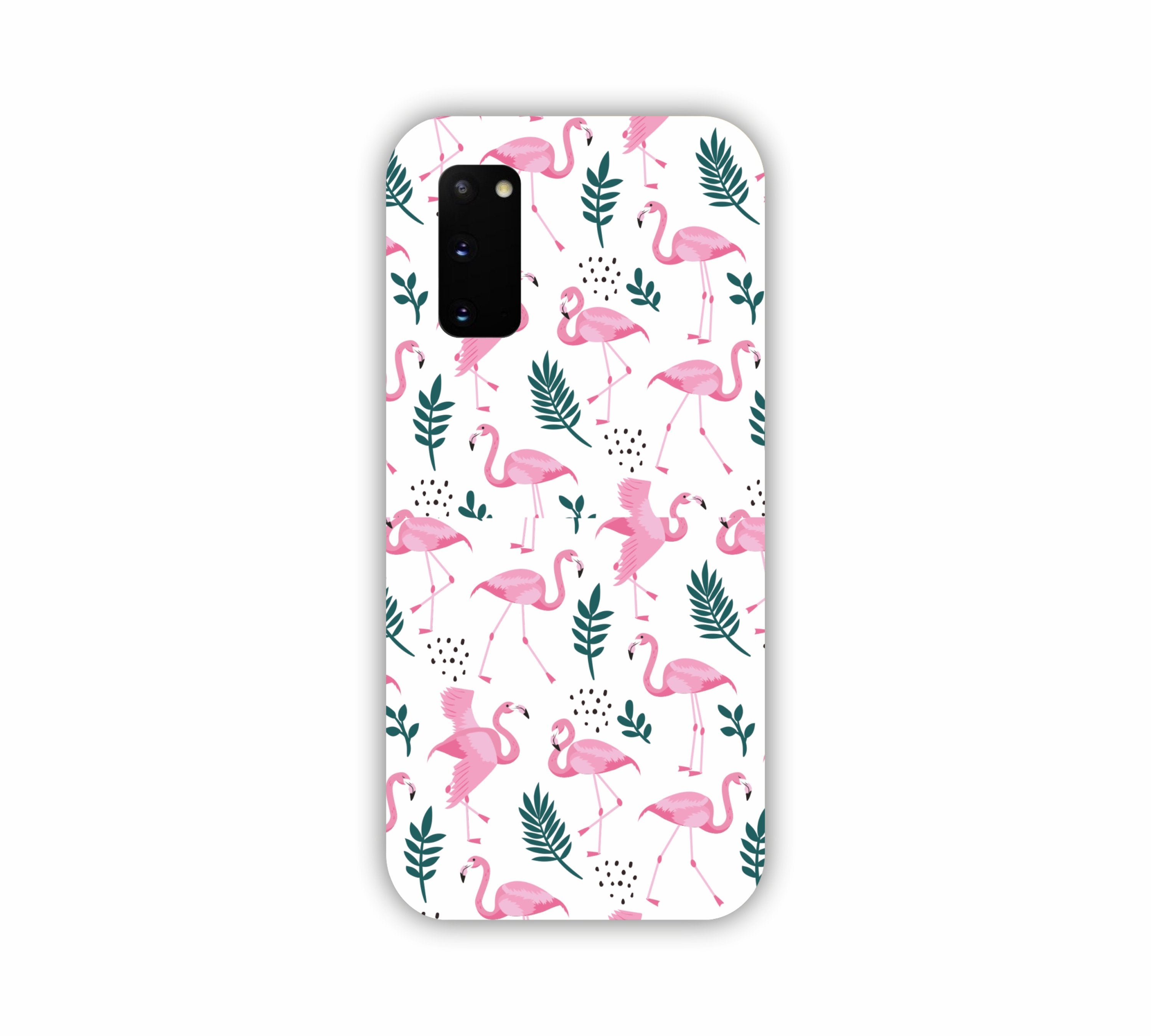 Duck Fill Print Samsung S20 Mobile Case