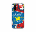 How About No Comic Design Samsung S20 Mobile Case