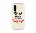 I Speak Fluent Sarcasm Joker Design Samsung S20 Mobile Case