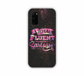 I Speak Fluent Sarcasm Universal Pink Shade Samsung S20 Mobile Case