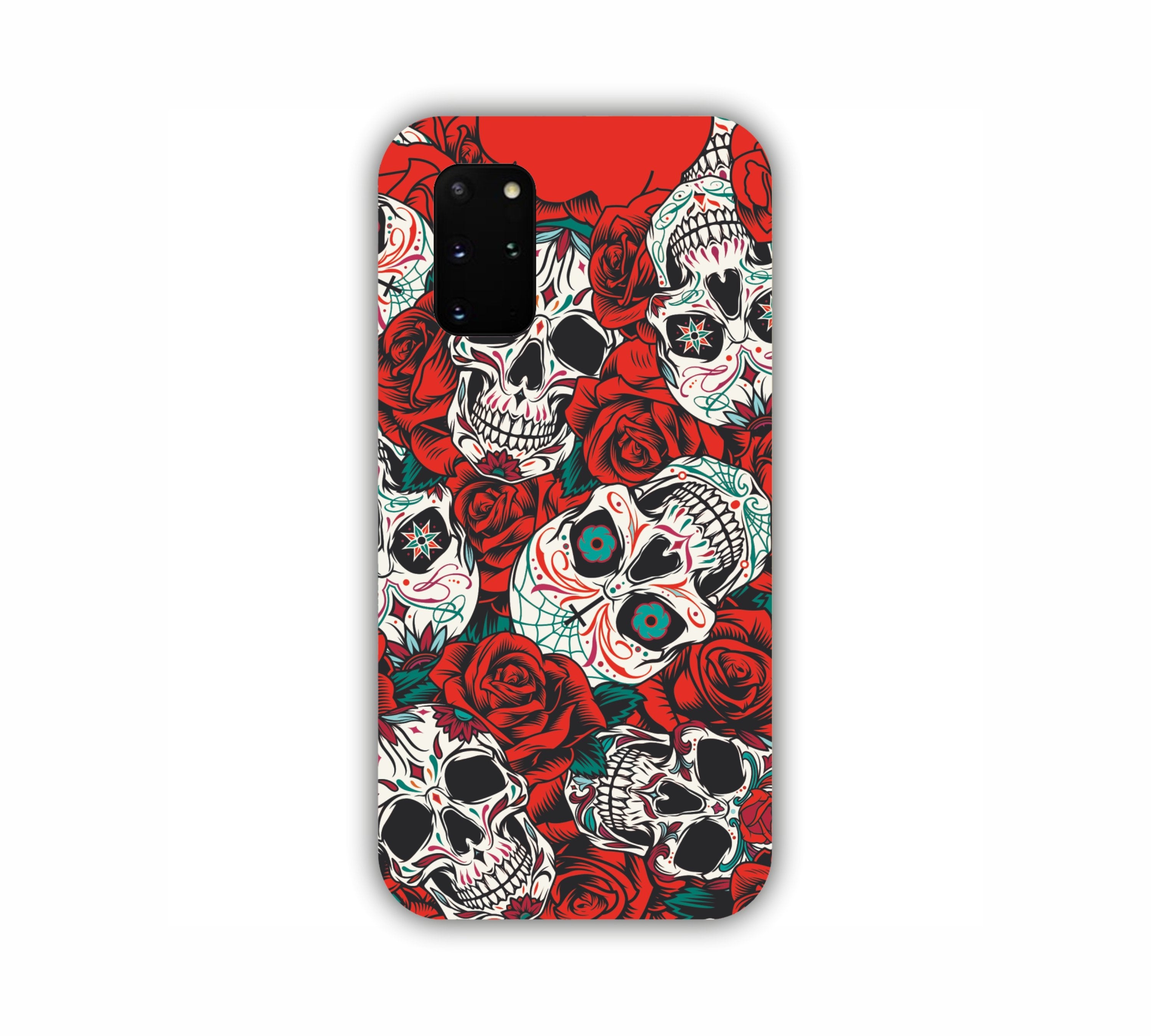 Skeleton Texure Fill Samsung Samsung S20 Plus Mobile Case