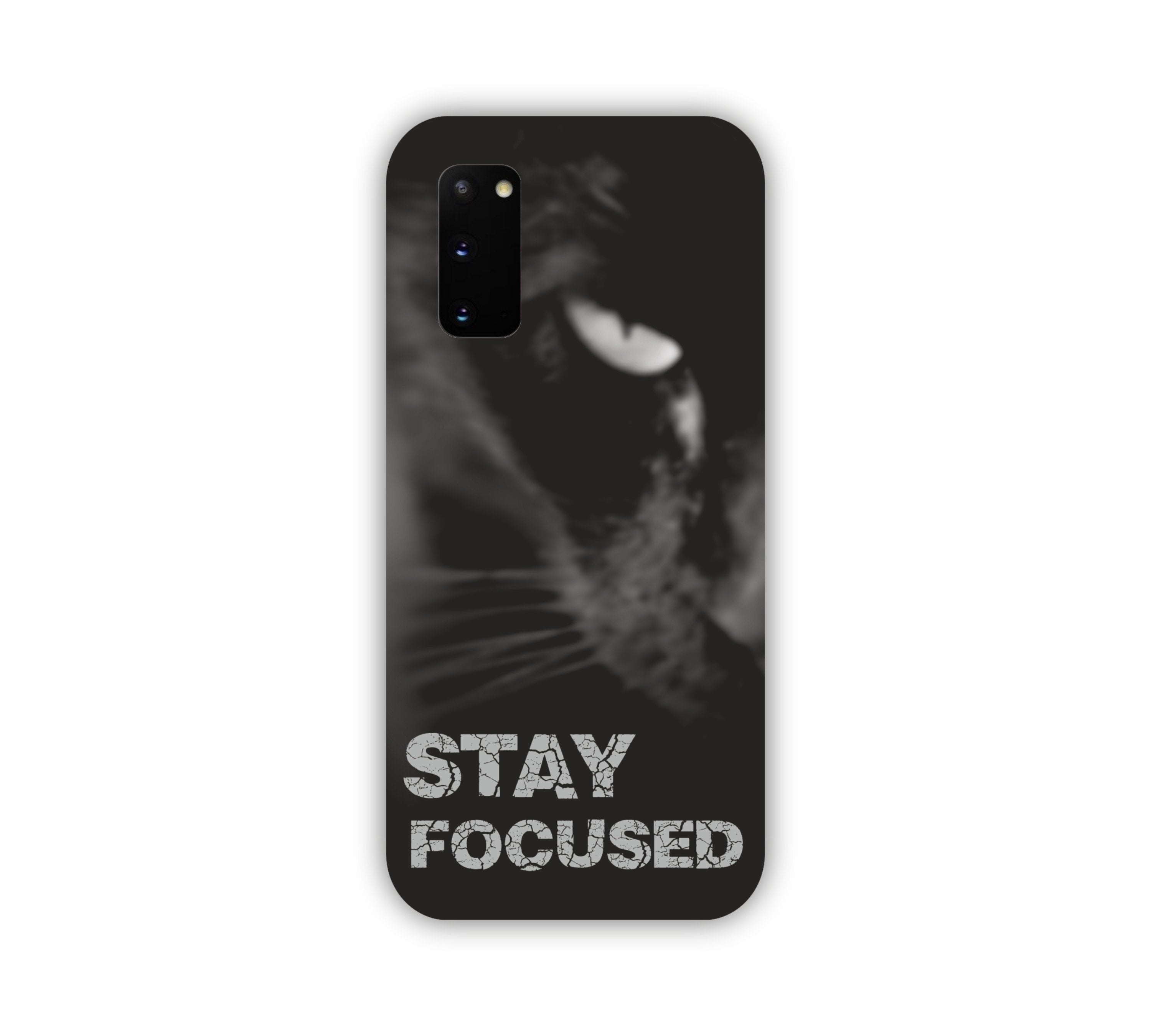 Stay Focused Samsung S20 Mobile Case