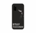 Stay Focused Dark Samsung S20 Mobile Case