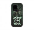 Conquer From Within Samsung S20 Ultra Mobile Case