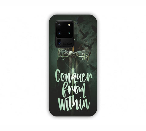 Conquer From Within Samsung S20 Ultra Mobile Case