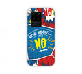 How About No Comic Design Samsung S20 Ultra Mobile Case