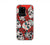 Skeleton Texure Fill Samsung S20 Ultra Mobile Case