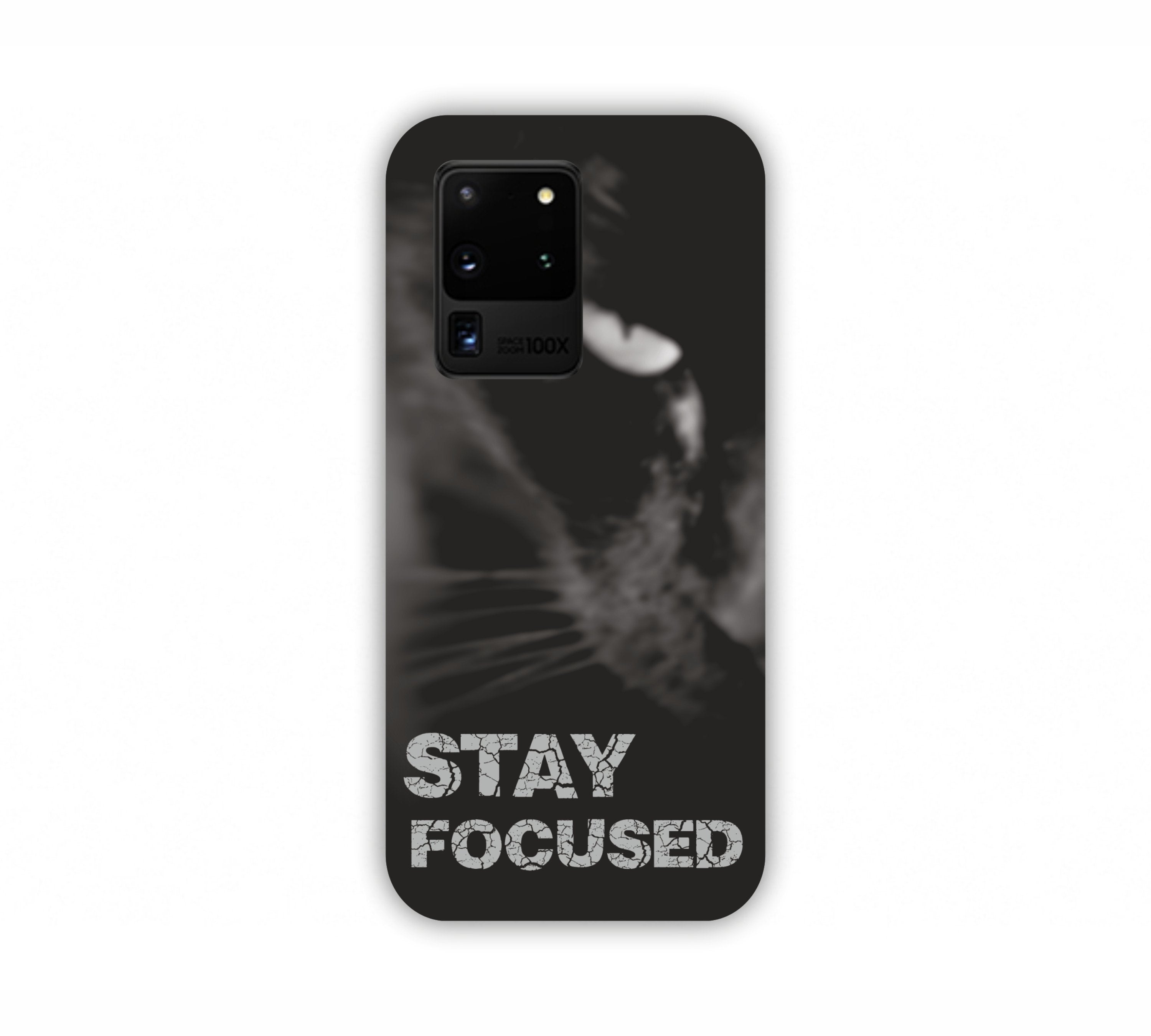 Stay Focused Samsung S20 Ultra Mobile Case