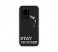 Stay Focused Dark Samsung S20 Ultra Mobile Case