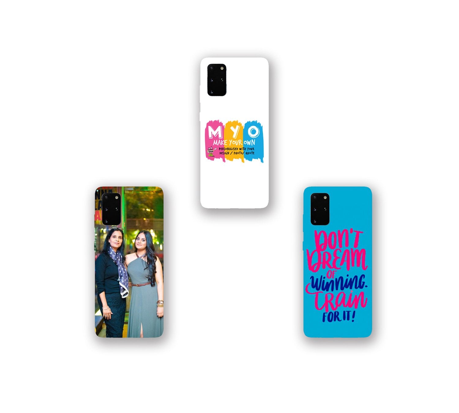 Personalised & Customised  Samsung S20+ Mobile Case 