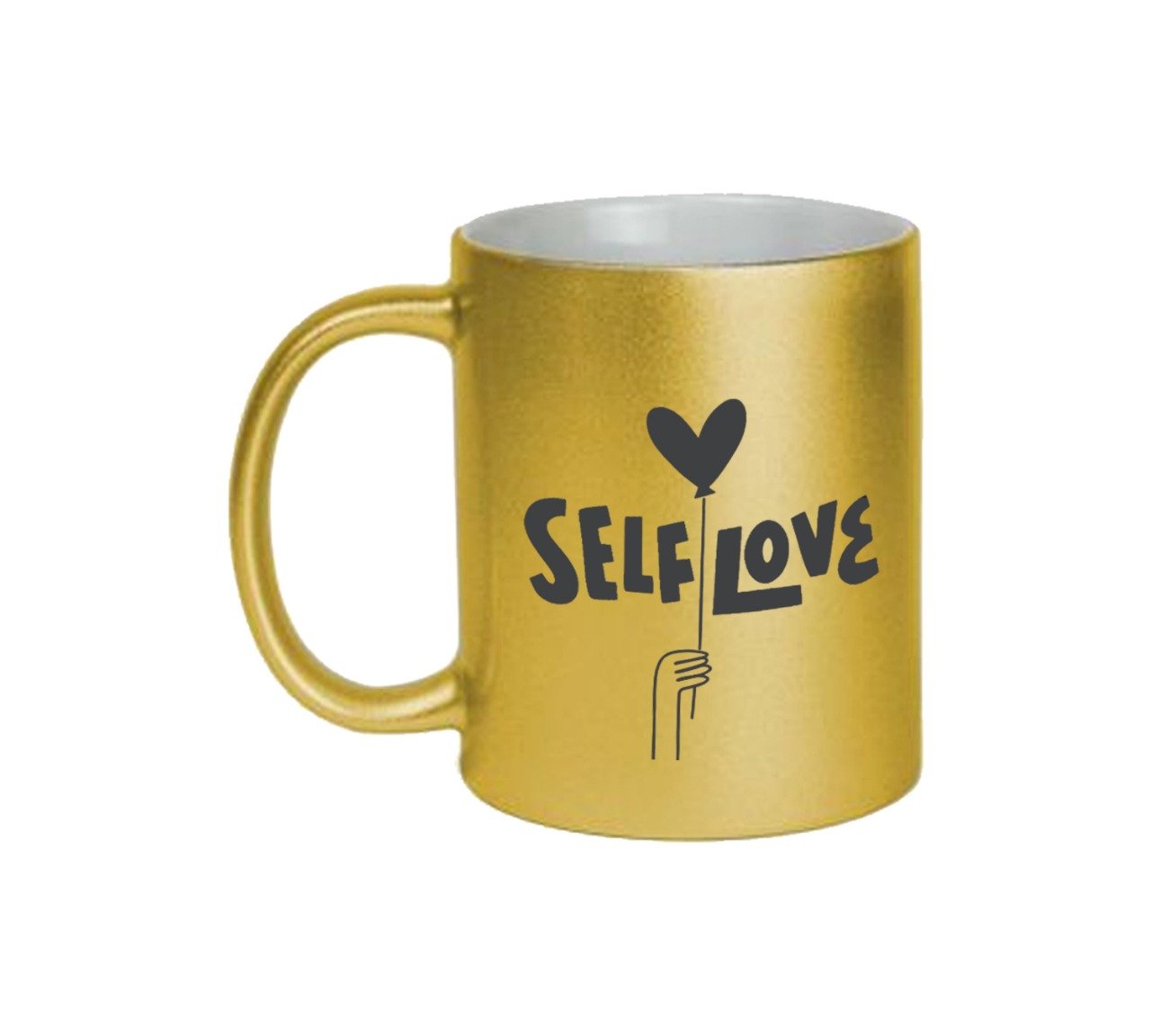 Self Love Golden Color Mug 