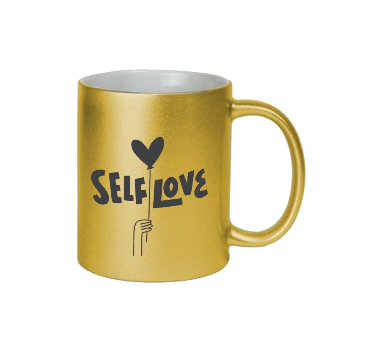 Self Love Golden Color Mug 
