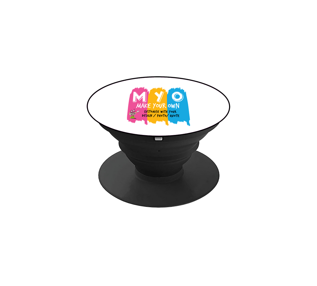 Personalised and Customised Pop Socket