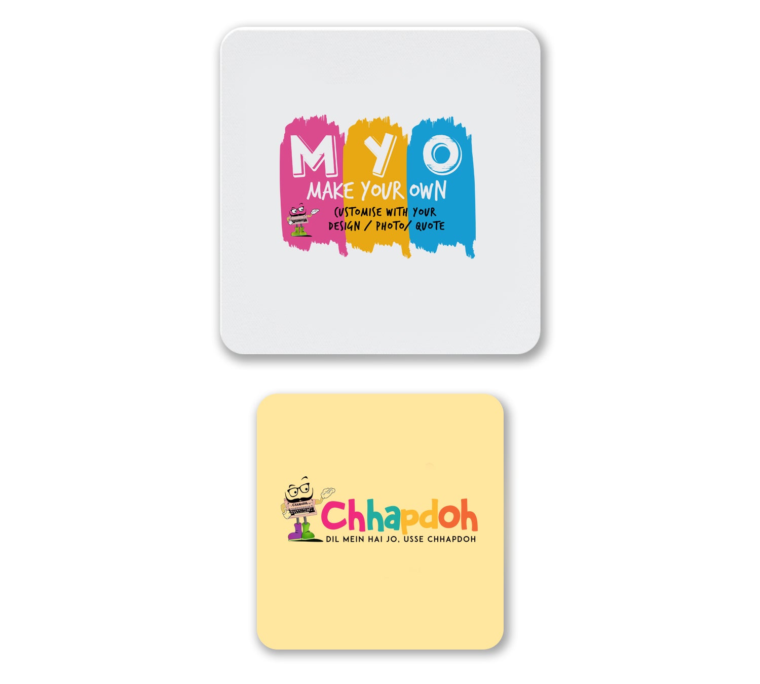 Square MDF Coaster