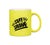 Stay Strong Neon Yellow Mug 