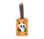 Stay Wild MDF Luggage Tag With Leatherette Strap