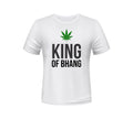 King Of Bhang Holi T-shirt