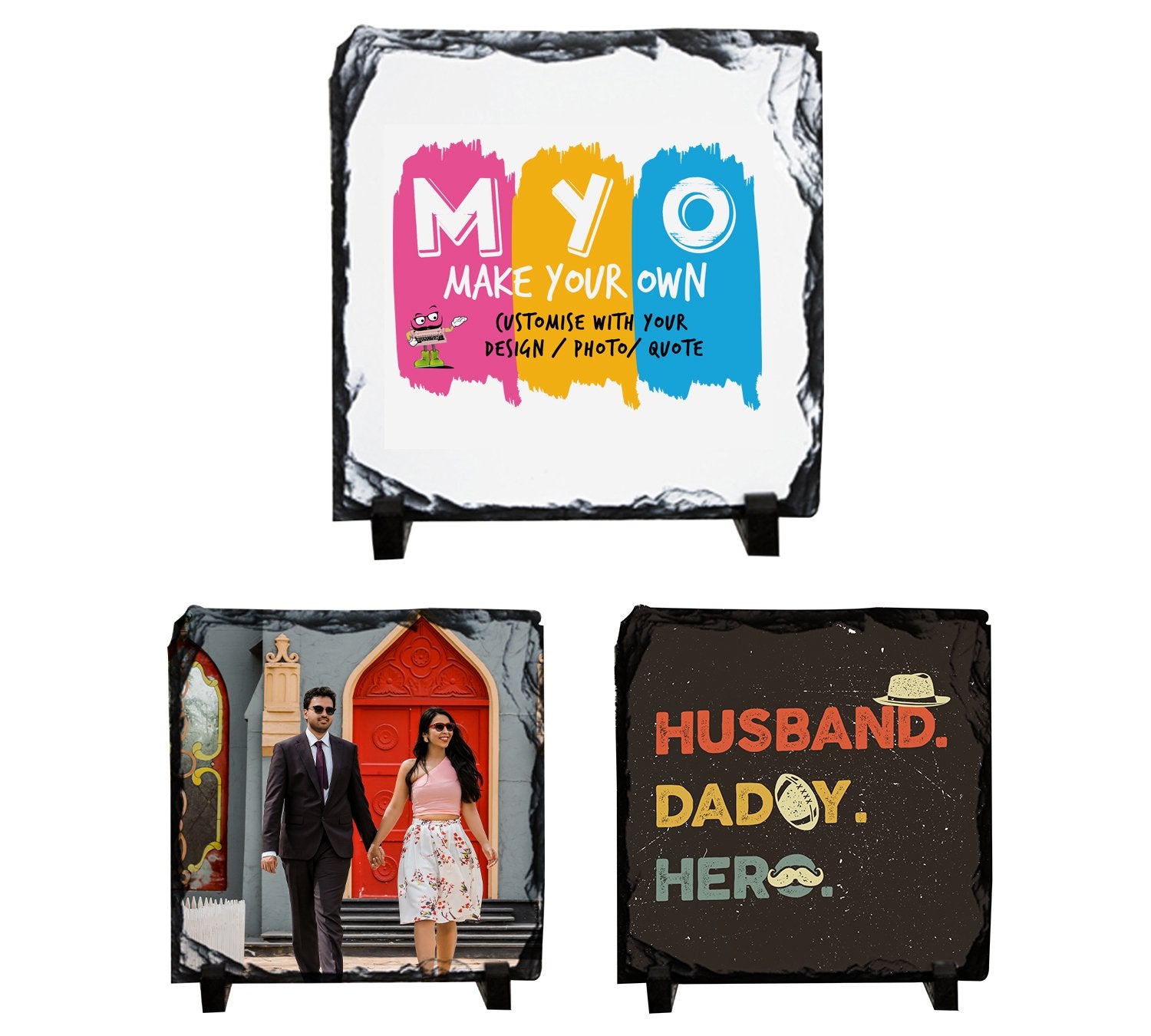 Personalised and Customised Rockslate