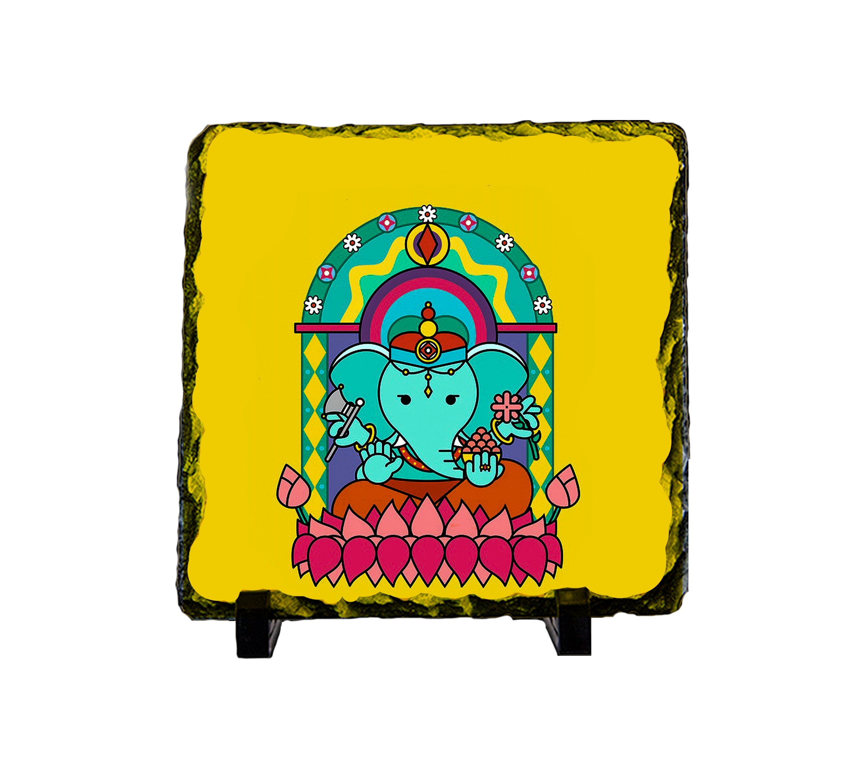 The Ganesha  Rockslate 