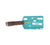 Cloud Travel MDF Luggage Tag With Leatherette Strap