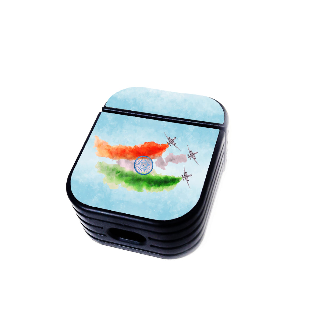 Tricolor Smoking Effect Design AirPod Case